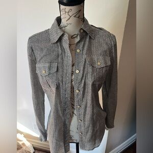 Tory Burch button down shirt
